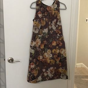 Anthropologie Tabitha floral dress